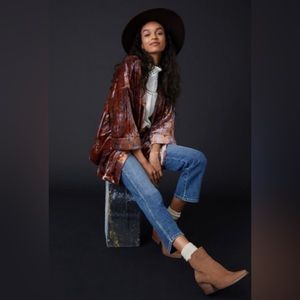 Anthropologie Velvet Esme Kimono